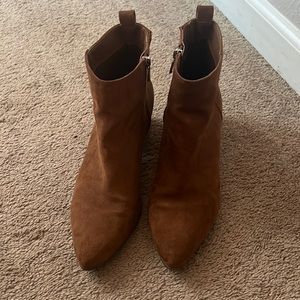 Brown Booties